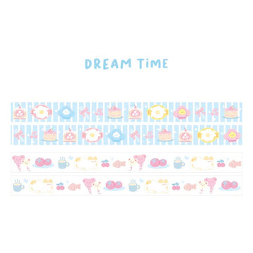 Card Lover | Twinkle Small World Washi Tapes Dream Time