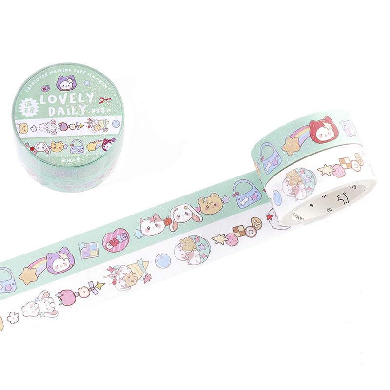 Card Lover | Twinkle Small World Washi Tapes Lovely Daily