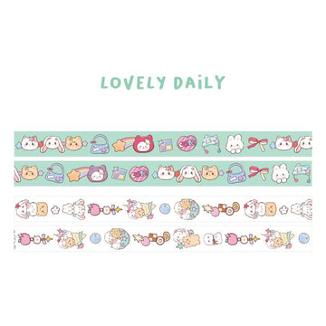 Card Lover | Twinkle Small World Washi Tapes Lovely Daily