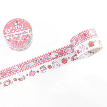 Card Lover | Twinkle Small World Washi Tapes Rabbit World