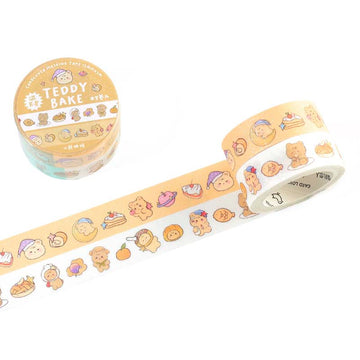 Card Lover | Twinkle Small World Washi Tapes Teddy Bake