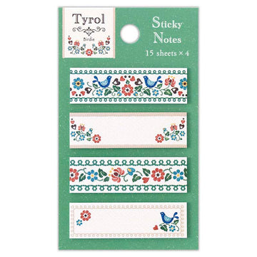 NB CO | Notas Adhesivas Tyrol Birdie