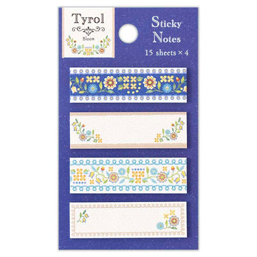 NB CO | Notas Adhesivas Tyrol Bloom