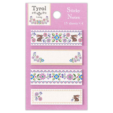 NB CO | Notas Adhesivas Tyrol Coney