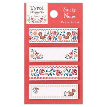 NB CO | Notas Adhesivas Tyrol Squirrel
