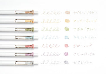 Uniball | Bolígrafo ONE Fika Color 0.38 Plum Purple