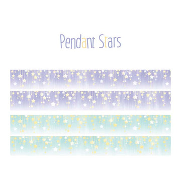 Card Lover | Variations On Stars Washi Tapes Pensant Stars