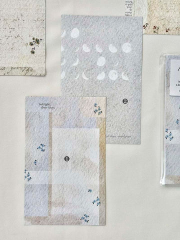 Pion | Papeles Decorativos Vintage Memo M6