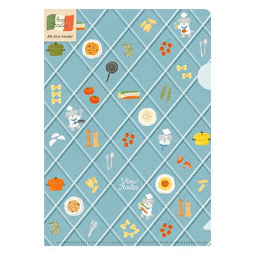 Furukawashiko | Portafolios A5 Viva Italia Pasta Dog