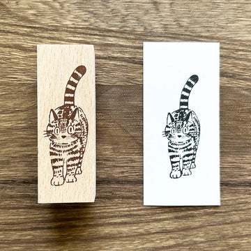 Arte CO | Sello Walking Stripe Cat