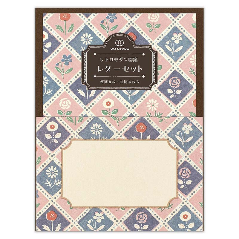 NB CO | Set de Cartas Wanowa Flower Pattern