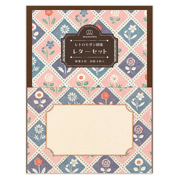 NB CO | Set de Cartas Wanowa Flower Pattern