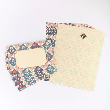 NB CO | Set de Cartas Wanowa Flower Pattern