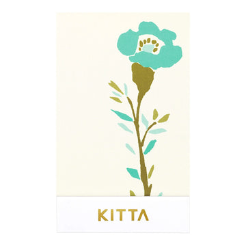 King Jim | Precut Washi Tape KITTA Basic Flower 4