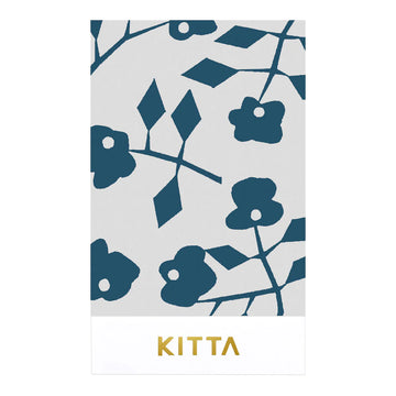 King Jim | Washi Tape Precut KITTA Basic Flower 5