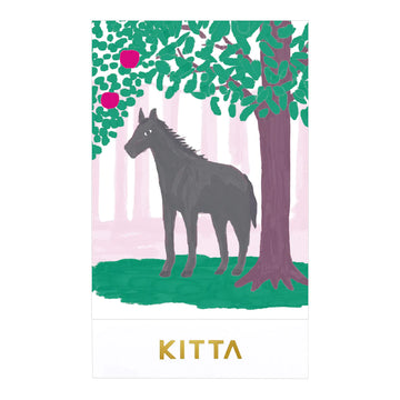 King Jim | Stickers Precut Stamps KITTA Special Animal