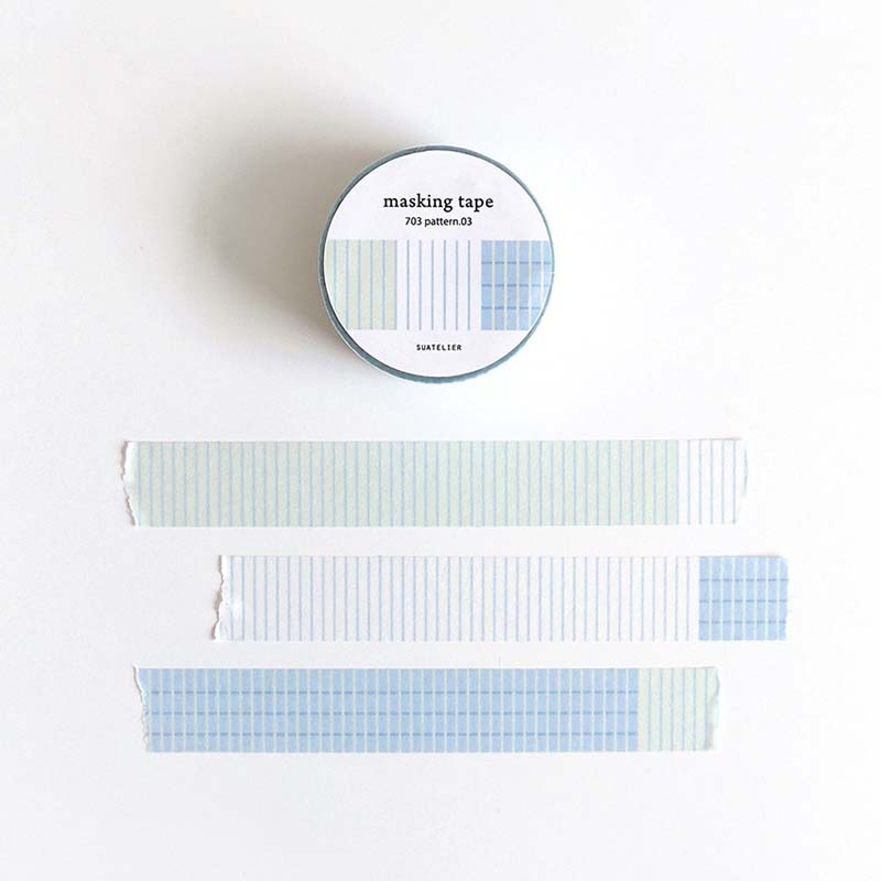 Suatelier | Pattern 03 Washi Tape