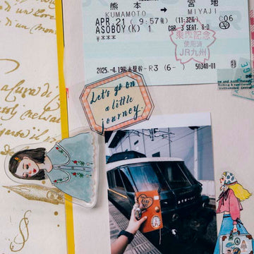 La Dolce Vita | We Move Forward Happily PET Tape (1 metro)