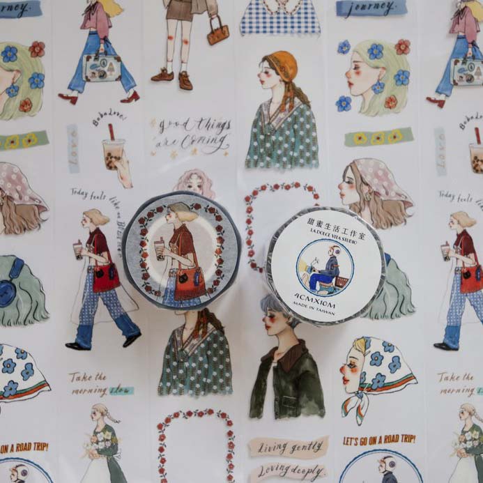 La Dolce Vita | We Move Forward Happily PET Tape