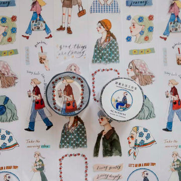 La Dolce Vita | We Move Forward Happily PET Tape