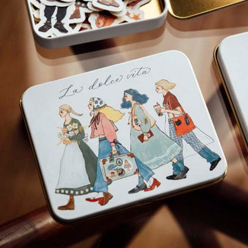 La Dolce Vita | Set de Pegatinas We Move Forward Happily (30pc)