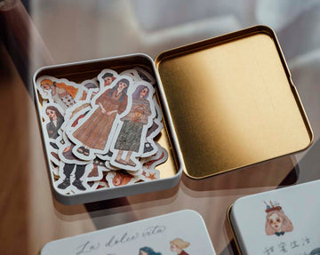 La Dolce Vita | Set de Pegatinas We Move Forward Happily (30pc)