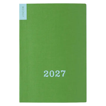 Hobonichi | Complemento Calendario Semanal Techo A6 2027
