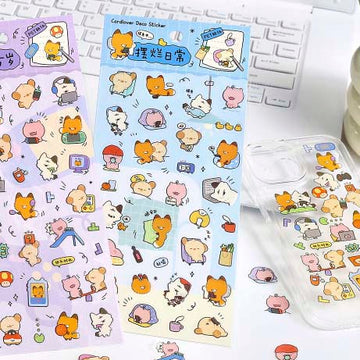 Card Lover | Pegatinas Welcome To The Cute Club Free Day