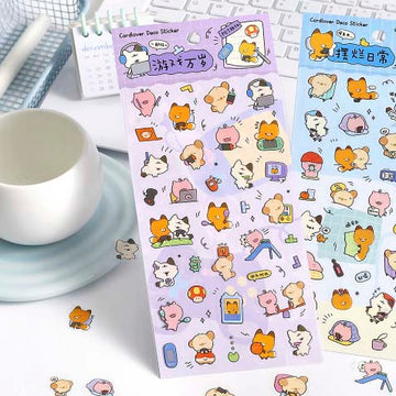 Card Lover | Pegatinas Welcome To The Cute Club Gaming