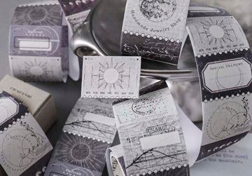 Mo Card | Pegatinas en Rollo Whisper Of Light Moonlit Branches