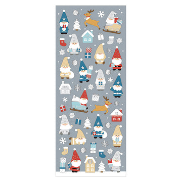 Mind Wave | Winter Toy Santa Stickers