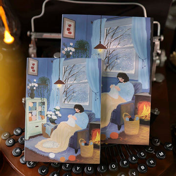 Yier | Cuaderno Journal Winter Craft