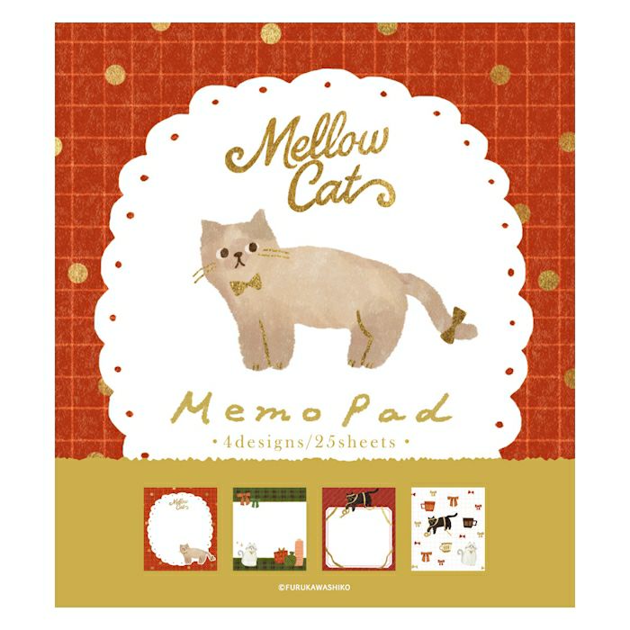 Furukawashiko | Bloc de Notas Winter Mellow Cats