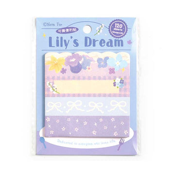 Note For | Notas Adhesivas Wish Bakery Lilysdream