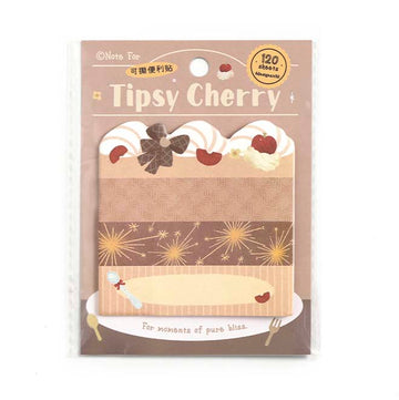 Note For | Notas Adhesivas Wish Bakery Tipsy Cherry