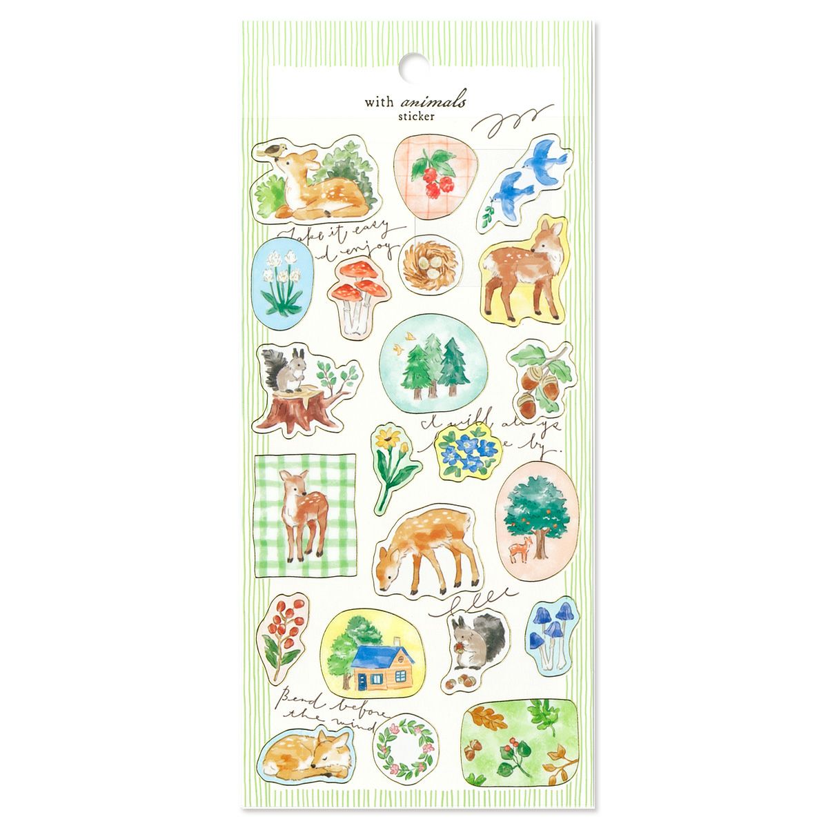 Mind Wave | Pegatinas With Animals Deer