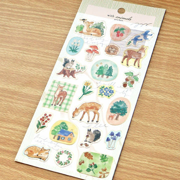 Mind Wave | Pegatinas With Animals Deer