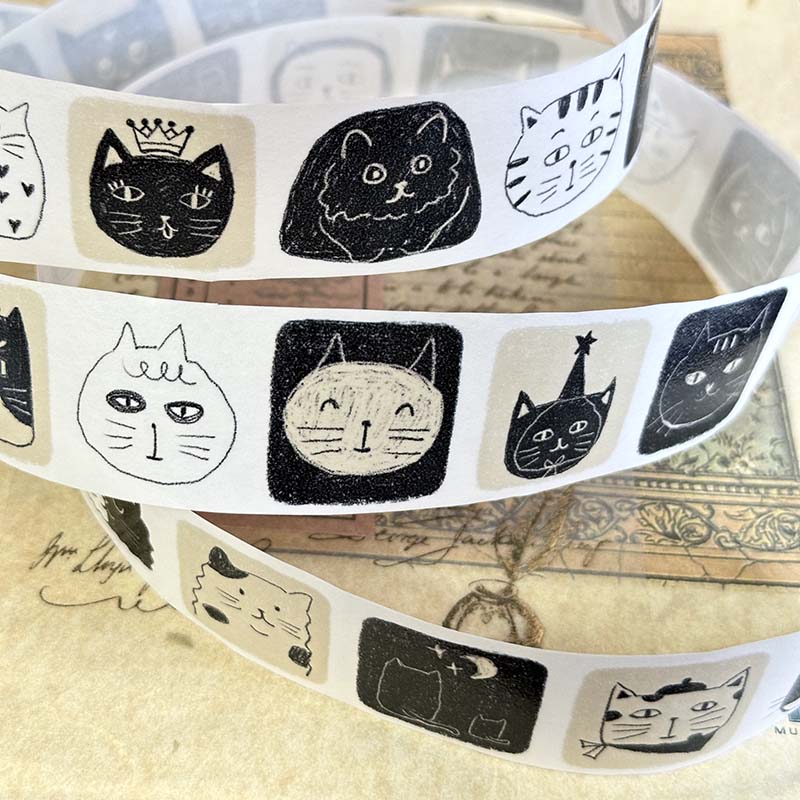 Xiyue | With Cats Washi Tape