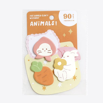 Card Lover | Notas Adhesivas Animal World Goodnight Bunny