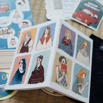 La Dolce Vita | Cuaderno Passport Woman Portrait