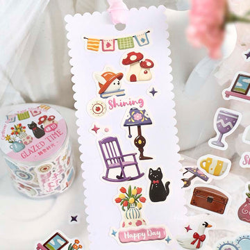 Card Lover | Pegatinas en Rollo Wonder Workshop Glazed Time