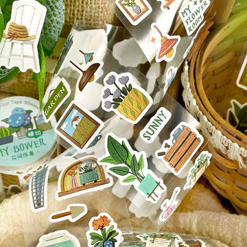 Card Lover | Pegatinas en Rollo Wonder Workshop My Bower