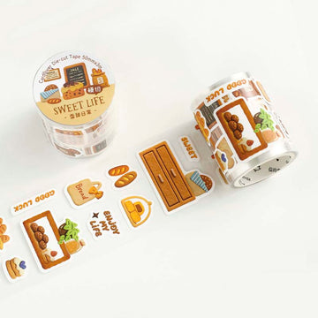 Card Lover | Pegatinas en Rollo Wonder Workshop Sweet Life