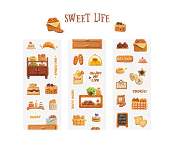 Card Lover | Pegatinas en Rollo Wonder Workshop Sweet Life
