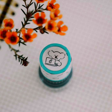 Yowoo Studio | Koala Working Ink Stamp 