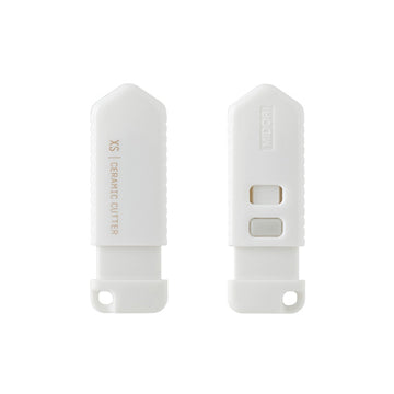 Midori | XS Mini Cutter Compacto de Cerámica Blanco