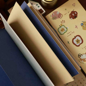 YiEr | Cuaderno con Papeles de Color Yellow Candy