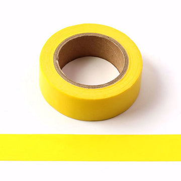 MZW | Yellow Washi Tape