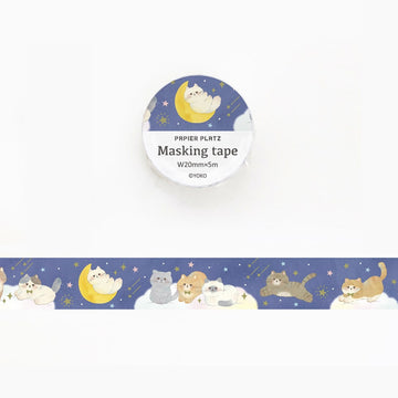 Papier Platz | Yoko Starry Cat Washi Tape
