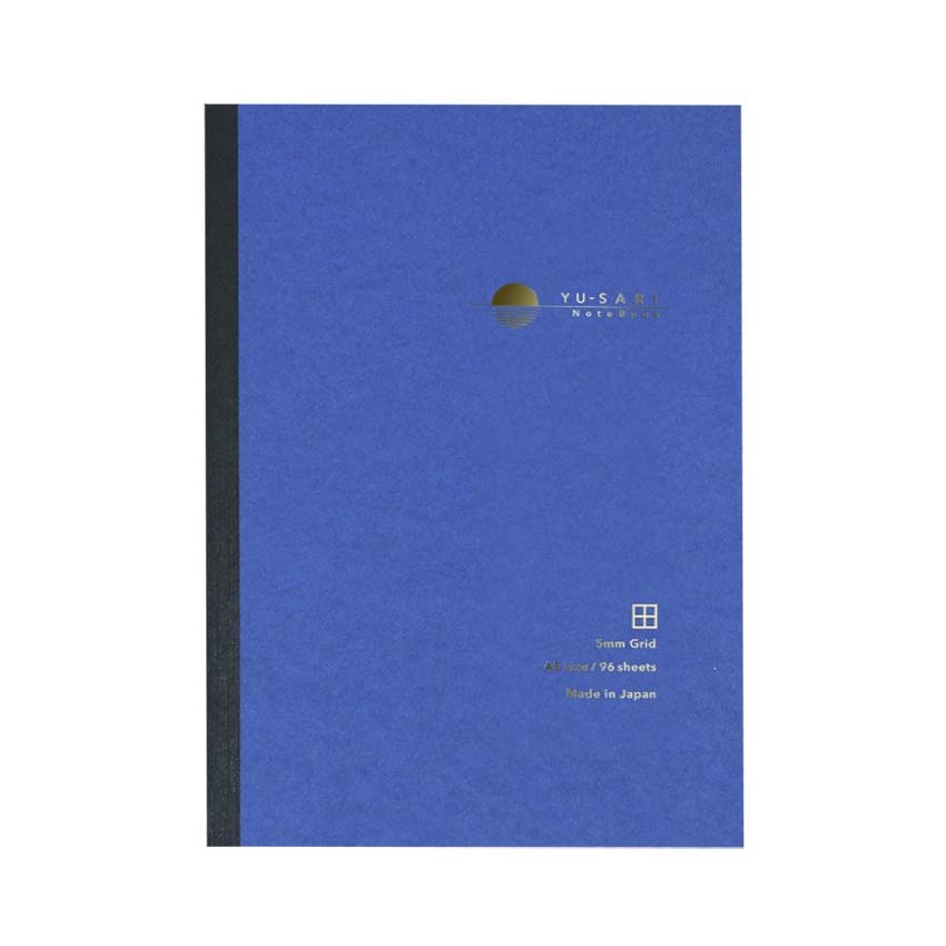 Nakabayashi | Cuaderno Yu-Sari A5 Blue (Cuadros)